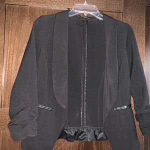 Women’s black blazer